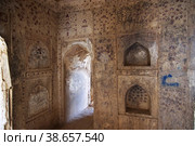 Kot Diji Fort, Fortress Ahmadabad in Khairpur District, Pakistan (2021 год). Редакционное фото, фотограф Сергей Стрелков / Фотобанк Лори