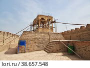 Kot Diji Fort, Fortress Ahmadabad in Khairpur District, Pakistan (2021 год). Редакционное фото, фотограф Сергей Стрелков / Фотобанк Лори