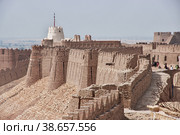 Kot Diji Fort, Fortress Ahmadabad in Khairpur District, Pakistan (2021 год). Стоковое фото, фотограф Сергей Стрелков / Фотобанк Лори