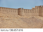 Kot Diji Fort, Fortress Ahmadabad in Khairpur District, Pakistan (2021 год). Стоковое фото, фотограф Сергей Стрелков / Фотобанк Лори