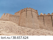 Kot Diji Fort, Fortress Ahmadabad in Khairpur District, Pakistan (2021 год). Стоковое фото, фотограф Сергей Стрелков / Фотобанк Лори