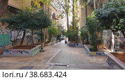 Парк Exarchia Square. Афины. Аттика. Греция (2023 год). Редакционное фото, фотограф lana1501 / Фотобанк Лори