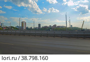 Новые высотки в Уфе. Стоковое фото, фотограф Василий Быстрицкий / Фотобанк Лори