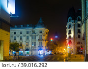 Streets of Bucharest, Romania. Стоковое фото, фотограф Яков Филимонов / Фотобанк Лори