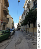Отель Victory Inn 2*. Trias, 20. Афины. Аттика. Греция (2023 год). Редакционное фото, фотограф lana1501 / Фотобанк Лори