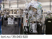 Facility of synchrotron and experimental stations. Стоковое фото, фотограф Яков Филимонов / Фотобанк Лори