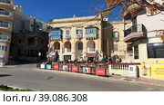 Город Сент-Джулианс (Сан-Джильян. St Julian's). Залив Спинола (Spinola Bay). Остров Мальта (2023 год). Редакционное фото, фотограф lana1501 / Фотобанк Лори