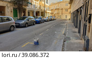 Triq Spinola. Город Сент-Джулианс (Сан-Джильян). Остров Мальта (2023 год). Редакционное фото, фотограф lana1501 / Фотобанк Лори