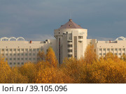 Санкт-Петербург. Колпино. Следственный изолятор №1 ФСИН по г. Санкт-Петербургу и Ленинградской области. (2017 год). Стоковое фото, фотограф Александр Тарасенков / Фотобанк Лори