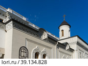 The house Church of the Romanov family in Livadiya (2016 год). Стоковое фото, фотограф Виктория Кольцова / Фотобанк Лори