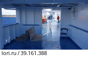 Морские паромы. Паромный причал Гозо. (Gozo Ferry Terminal). Айнсилем. Остров Гоцо (Gozo). Республика Мальта (2023 год). Редакционное фото, фотограф lana1501 / Фотобанк Лори