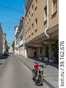 Щербаков переулок. Санкт-Петербург (2019 год). Редакционное фото, фотограф Александр Щепин / Фотобанк Лори