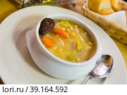 Catalan escudella. Стоковое фото, фотограф Яков Филимонов / Фотобанк Лори