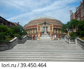 Albert hall in London city, England, UK (2013 год). Стоковое фото, фотограф Сергей Стрелков / Фотобанк Лори