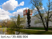 Богородице-Смоленский Новодевичий женский монастырь. Стоковое фото, фотограф Людмила Заботина / Фотобанк Лори
