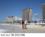 Пенсакола Бич Флорида США 2012. Редакционное фото, фотограф Владимир Шипикин / Фотобанк Лори