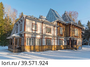 Усадьба Ильи Репина "Пенаты". Санкт-Петербург (2023 год). Редакционное фото, фотограф Александр Щепин / Фотобанк Лори