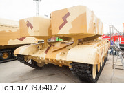 Heavy fire-throwing TOS-1A system. Russia (2013 год). Редакционное фото, фотограф Сергей Буторин / Фотобанк Лори