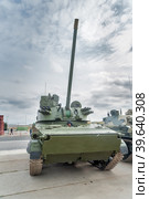 Airborne tracked armoured vehicle BMD-4M (2013 год). Редакционное фото, фотограф Сергей Буторин / Фотобанк Лори