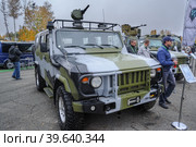 Scorpion-2M light armored vehicle (2013 год). Редакционное фото, фотограф Сергей Буторин / Фотобанк Лори