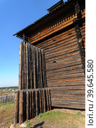 Tower of Aramashevsky jail. Nizhnyaya Sinyachikha (2013 год). Редакционное фото, фотограф Сергей Буторин / Фотобанк Лори