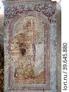 Temple for the sake of the prophet Eli. Fresco. Стоковое фото, фотограф Сергей Буторин / Фотобанк Лори