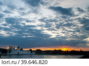Kostroma. Ipatievsky monastery (2009 год). Стоковое фото, фотограф Сергей Буторин / Фотобанк Лори