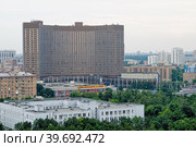 Kosmos hotel in Moscow (2010 год). Редакционное фото, фотограф Сергей Буторин / Фотобанк Лори
