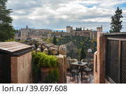 Гранада в ноябре (2018 год). Стоковое фото, фотограф Сергей Дрозд / Фотобанк Лори