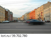 Moyka river in St.Petersburg (2006 год). Редакционное фото, фотограф Сергей Буторин / Фотобанк Лори