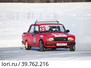 Lada 2105 Zhiguli (2023 год). Редакционное фото, фотограф Art Konovalov / Фотобанк Лори