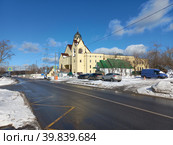 Церковь Сергия Радонежского. Красноярская улица. Район Гольяново. Город Москва (2023 год). Редакционное фото, фотограф lana1501 / Фотобанк Лори
