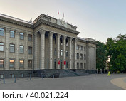 Законодательное Собрание Краснодарского края (2022 год). Редакционное фото, фотограф Мария Кылосова / Фотобанк Лори