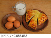 Продукты для завтрака. Стоковое фото, фотограф Ольга Дмитренко / Фотобанк Лори