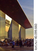 The new terminal of Tolmachevo airport (2023 год). Редакционное фото, фотограф ArhSib / Фотобанк Лори