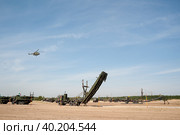 Assemblage of the mechanized bridge from TMM set (2019 год). Редакционное фото, фотограф Сергей Буторин / Фотобанк Лори
