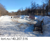 Сиреневый бульвар. Район Измайлово. Город Москва (2023 год). Стоковое фото, фотограф lana1501 / Фотобанк Лори