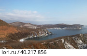 Бухта Прогулочная. Стоковое видео, видеограф Кузнецов Александр / Фотобанк Лори
