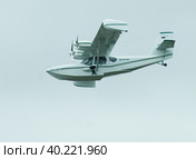 Flying hydroplane SK-12 Orion (2008 год). Редакционное фото, фотограф Сергей Буторин / Фотобанк Лори