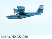 Flying hydroplane SK-12 Orion (2012 год). Редакционное фото, фотограф Сергей Буторин / Фотобанк Лори
