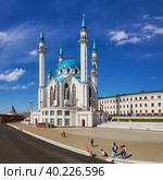 Кул-Шариф, главная мечеть республики Татарстан, Казань. Редакционное фото, фотограф Анастасия Рутковская / Фотобанк Лори