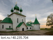 Церковь преподобного Сергия Радонежского на Куликовом поле. Куликово поле — поле в Тульской области в России, где 8 сентября 1380 года произошла знаменитая Куликовская битва (2021 год). Стоковое фото, фотограф Pukhov K / Фотобанк Лори