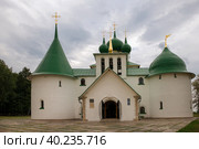 Церковь преподобного Сергия Радонежского на Куликовом поле. Куликово поле — поле в Тульской области в России, где 8 сентября 1380 года произошла знаменитая Куликовская битва (2021 год). Стоковое фото, фотограф Pukhov K / Фотобанк Лори