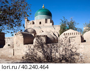 Мавзолей Пахлаван Махмуда. Хива. Узбекистан (2022 год). Стоковое фото, фотограф Сергей Афанасьев / Фотобанк Лори