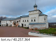 Церковь Иоанна Лествичника в Никольском Гороховецком монастыре. Гороховец. Россия (2022 год). Стоковое фото, фотограф Pukhov K / Фотобанк Лори