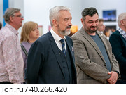 Руководитель Россотрудничества, Евгений Александрович Примаков (Евгений Сандро) Редакционное фото, фотограф Андрей Дегтярёв / Фотобанк Лори