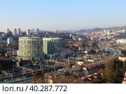 Дублёр Курортного проспекта в Сочи (2023 год). Редакционное фото, фотограф Иван Дуплик / Фотобанк Лори
