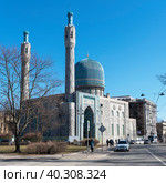 Соборная мечеть. Санкт-Петербург (2019 год). Редакционное фото, фотограф Александр Щепин / Фотобанк Лори