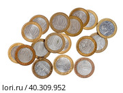Coins of russia. Стоковое фото, фотограф Радомир Тарасов / Фотобанк Лори
