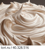 Background of soft ice cream. Healthy sweetness. Стоковое AI-изображение, AI-художник Ярославский Максим / Фотобанк Лори